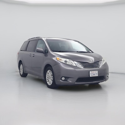 2017 Toyota Sienna XLE