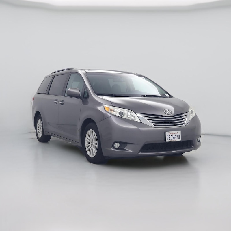 2017 Toyota Sienna XLE