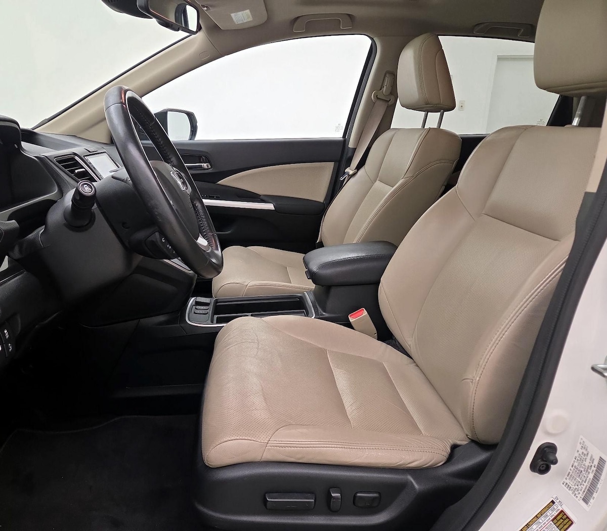 Front Driver Compartment