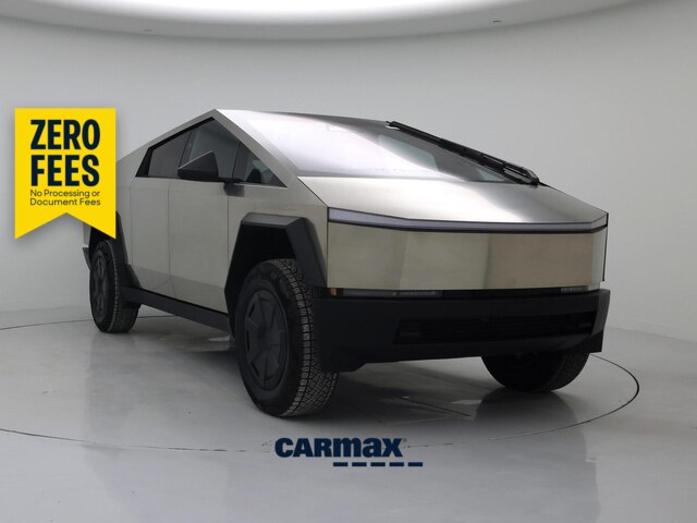Gray 2026 Tesla Cybertruck Pickup Truck All-Wheel Drive Automatic