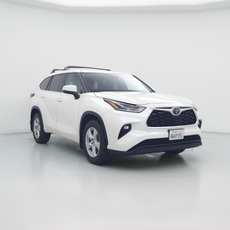 2021 Toyota Highlander LE