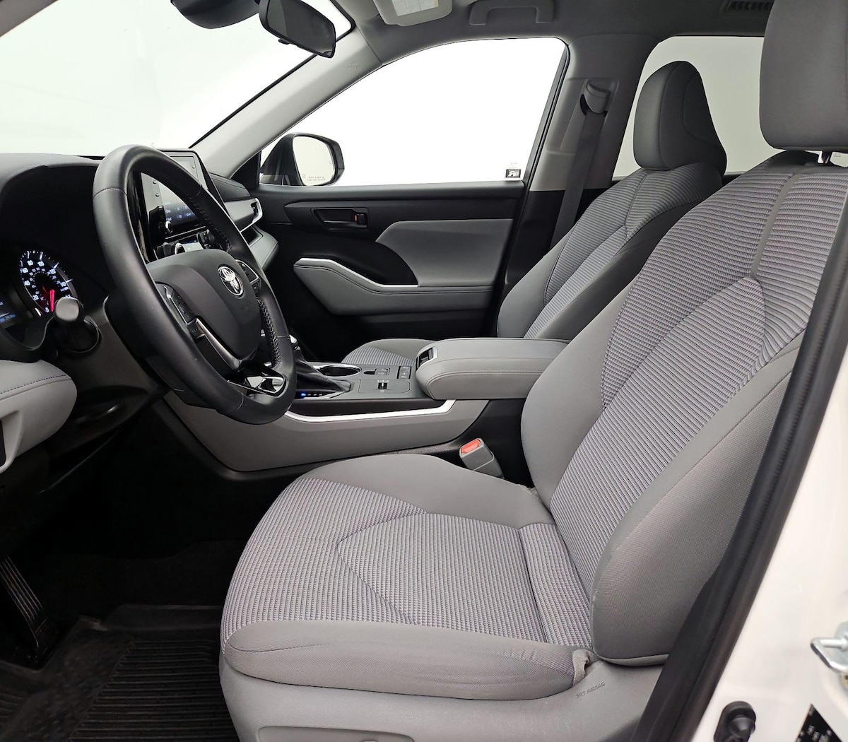 Front Driver Compartment