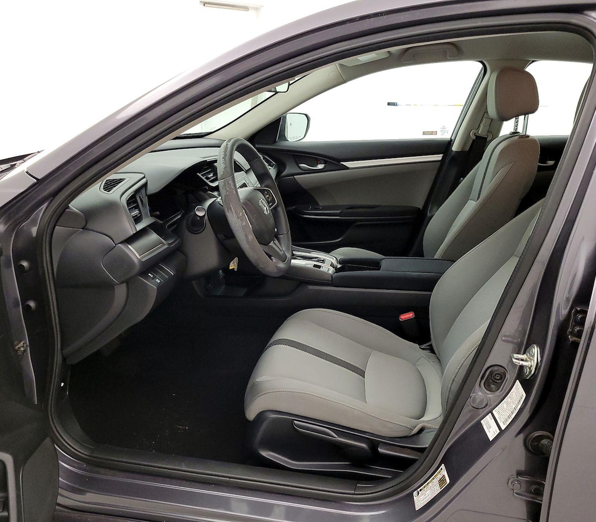 Front Driver Compartment