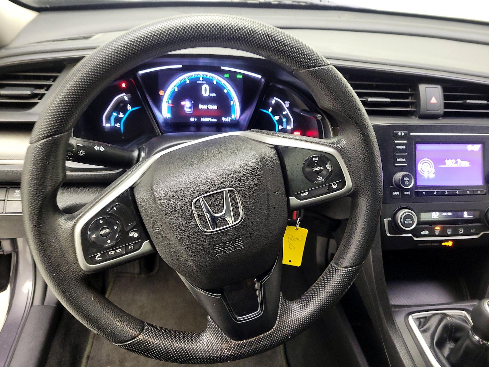 Automated Cruise Control