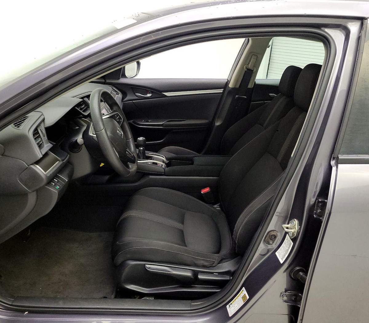 Front Driver Compartment