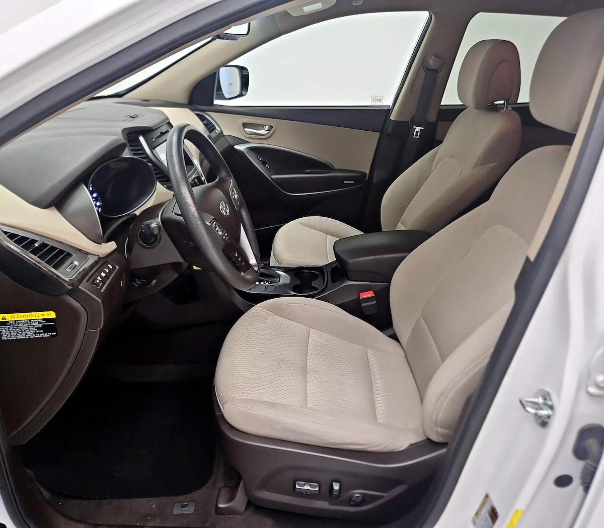 Front Driver Compartment