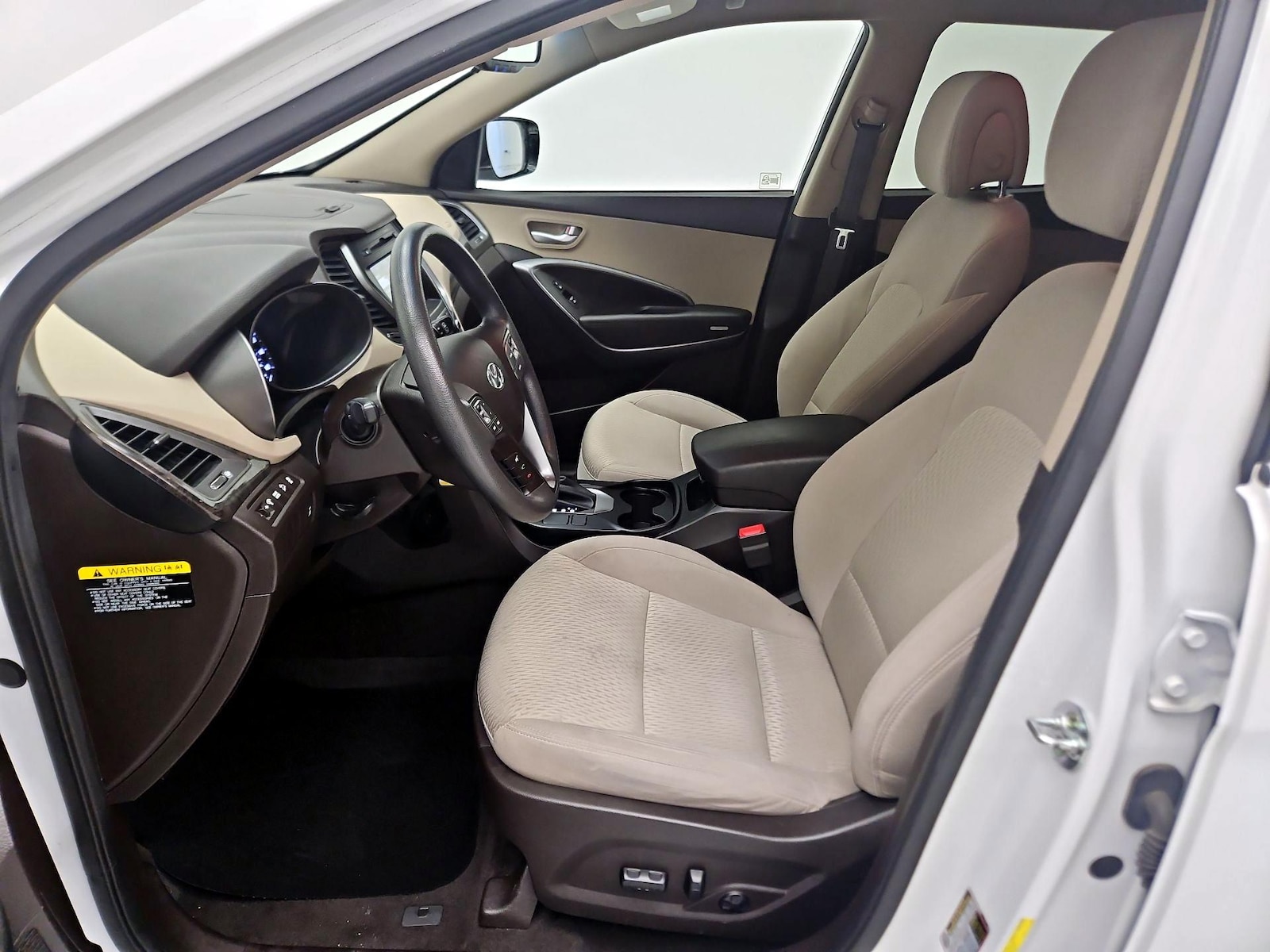 Power Seat(s) & Side Airbags