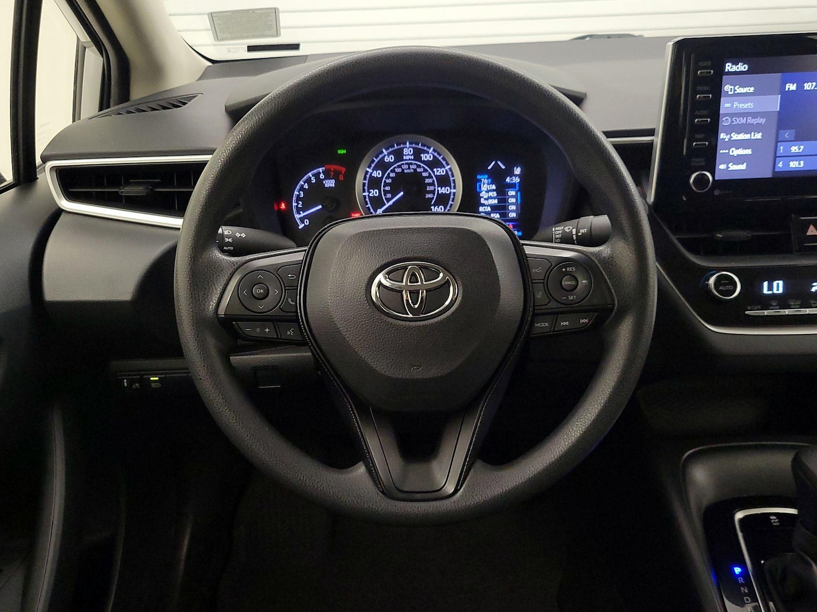 Automated Cruise Control