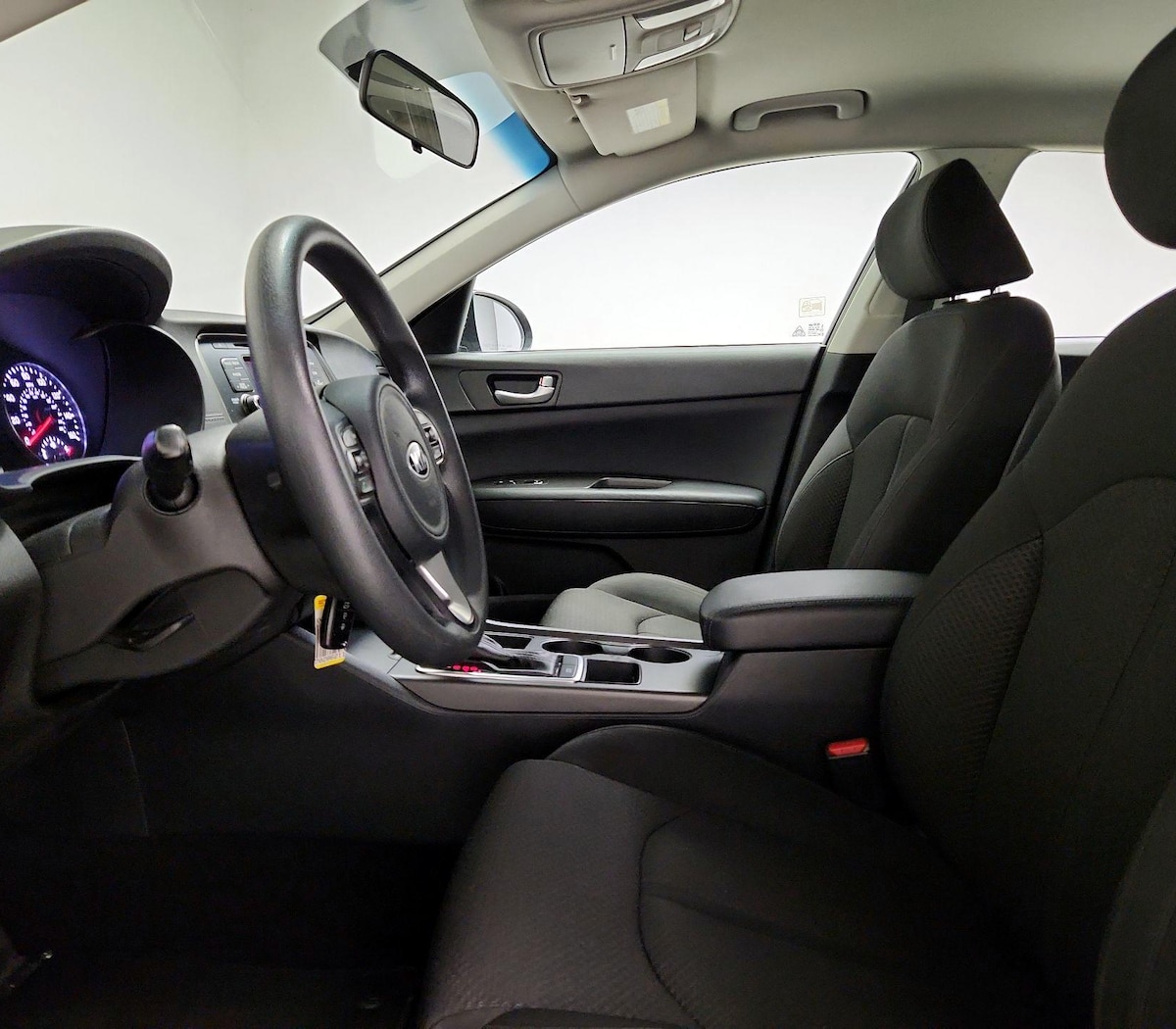 Front Driver Compartment