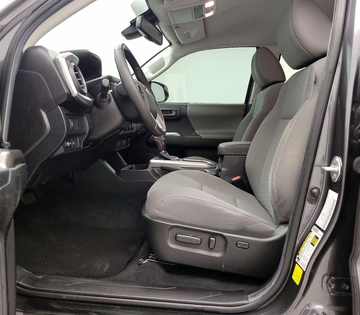 Front Driver Compartment
