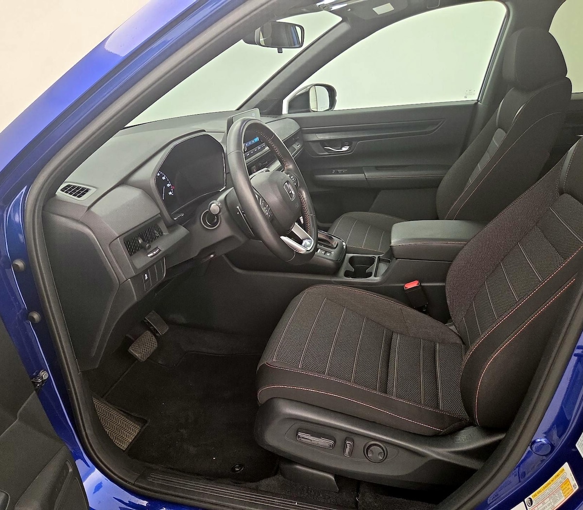 Front Driver Compartment