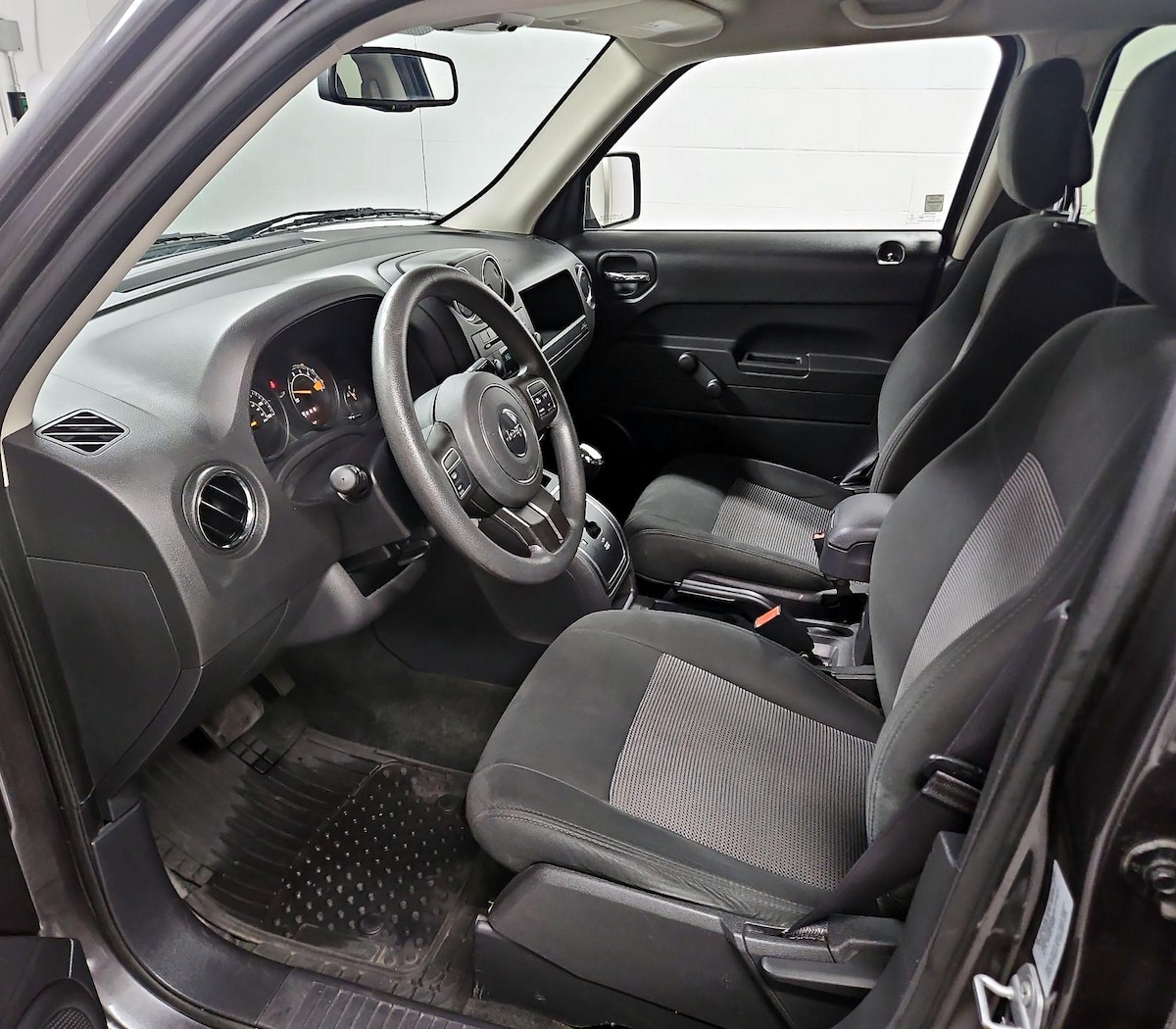 Front Driver Compartment