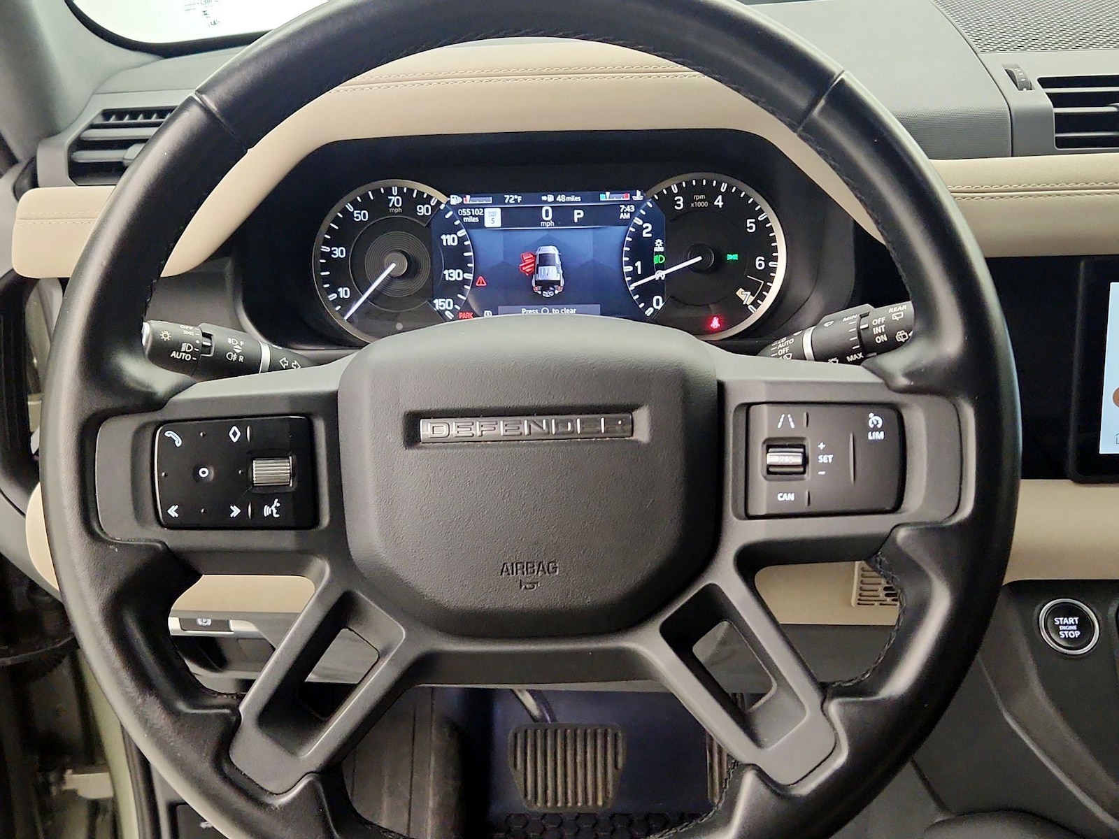 Lane Departure Warning