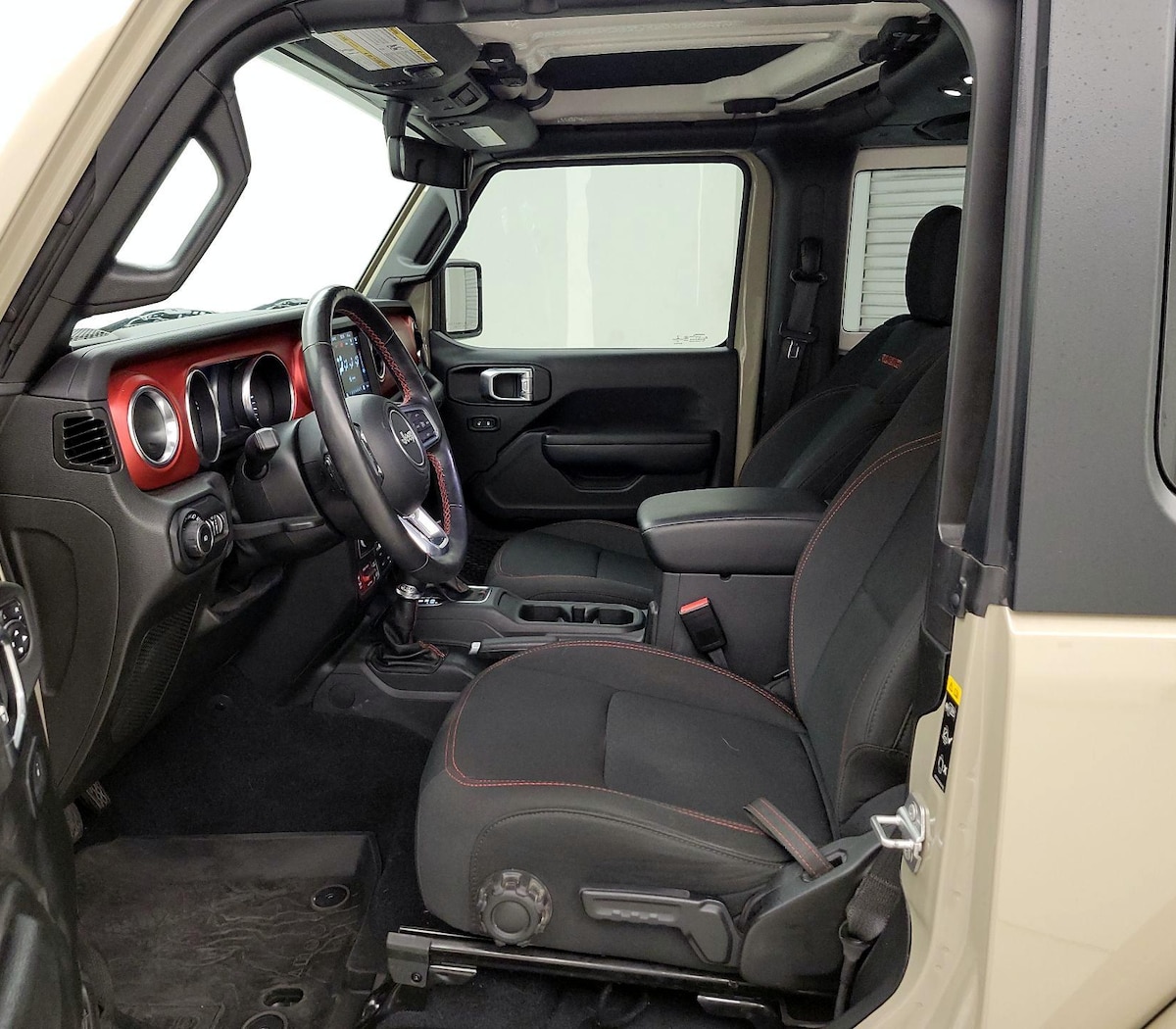 Front Driver Compartment