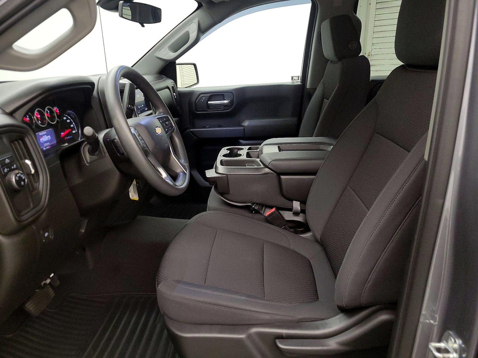 Power Seat(s) & Side Airbags