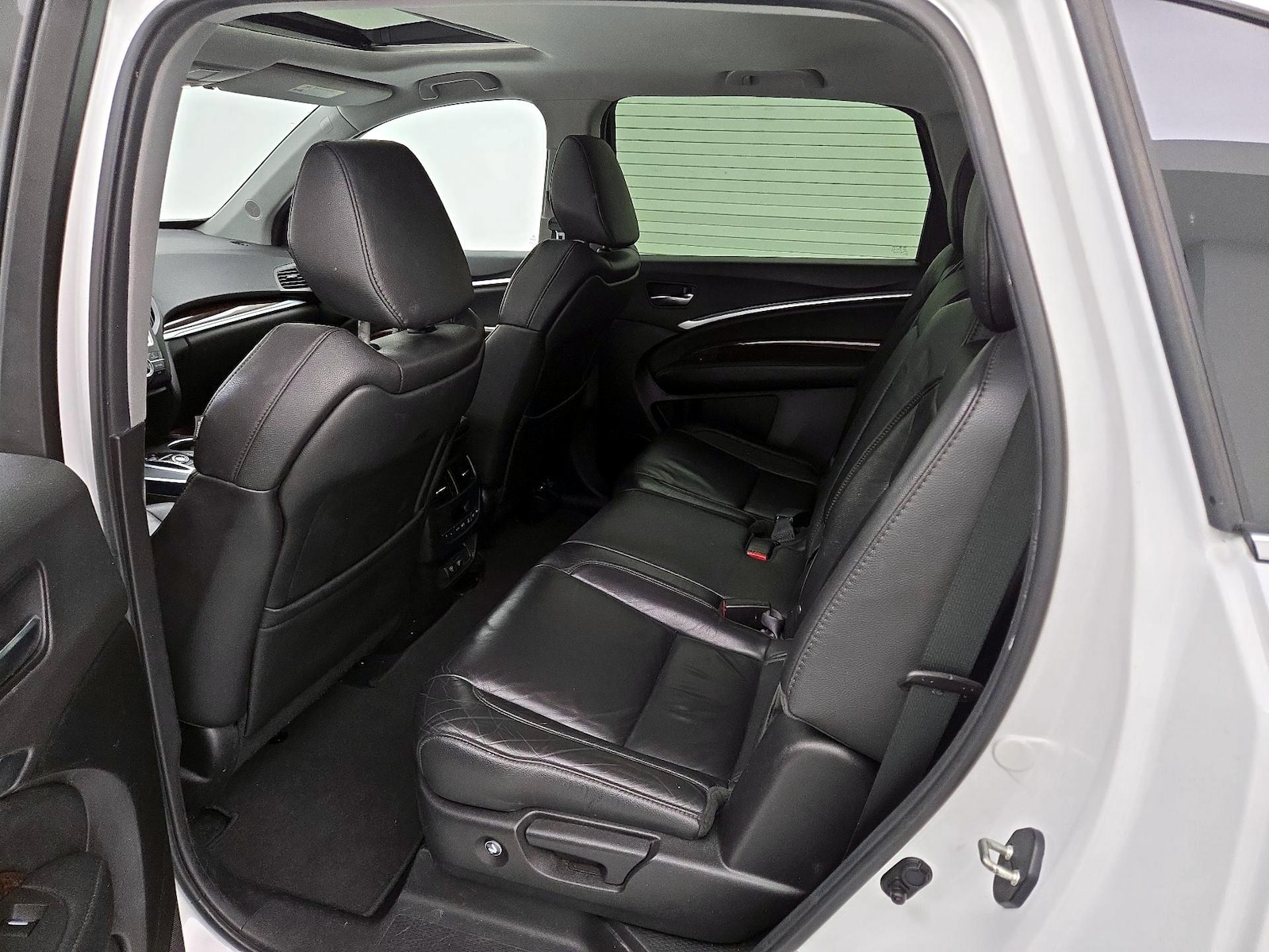 Rear Air Conditioning