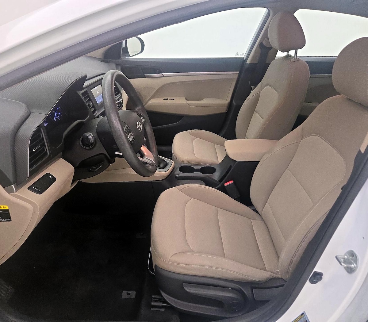 Front Driver Compartment