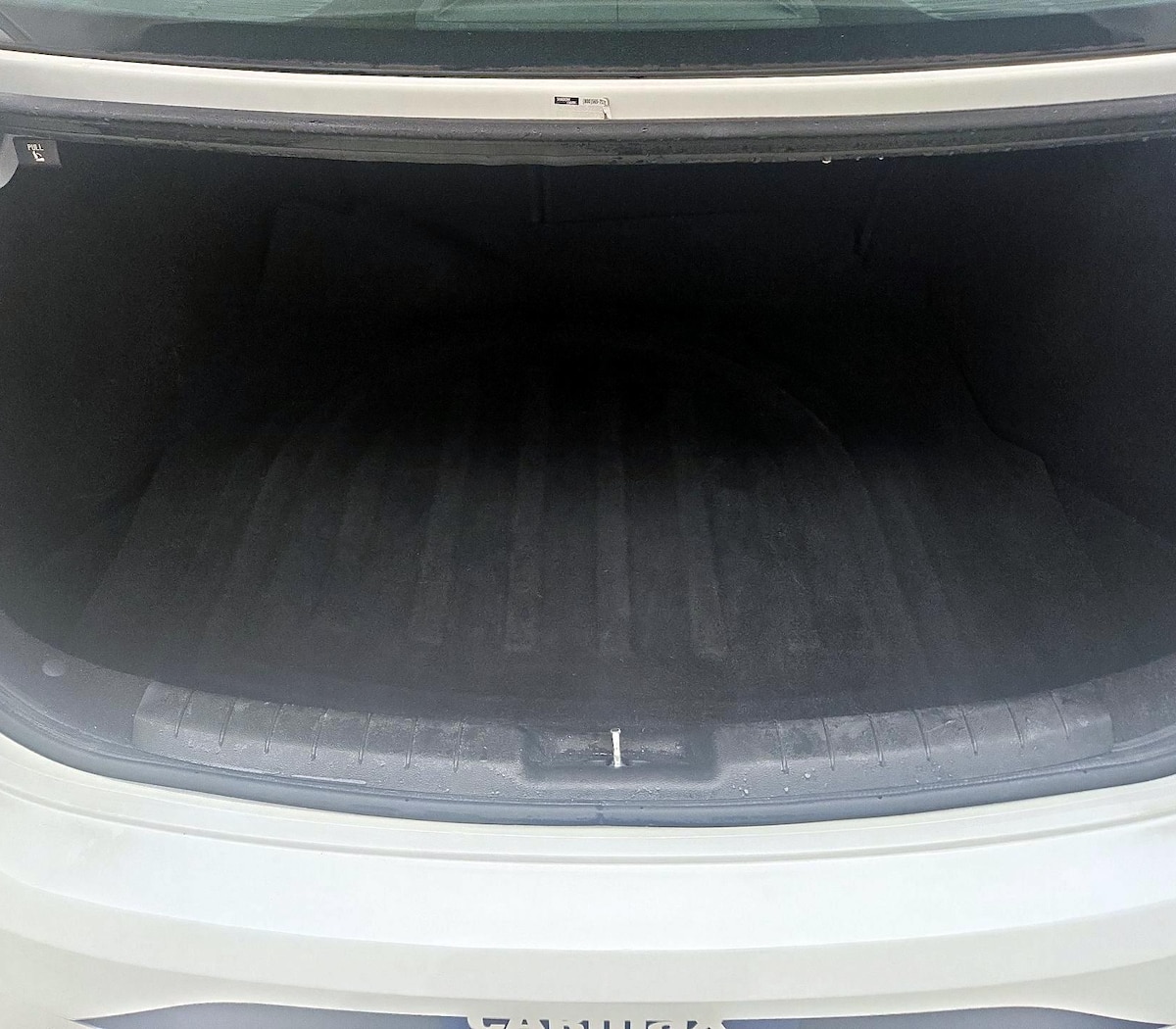 Trunk/Cargo (Seats Up)