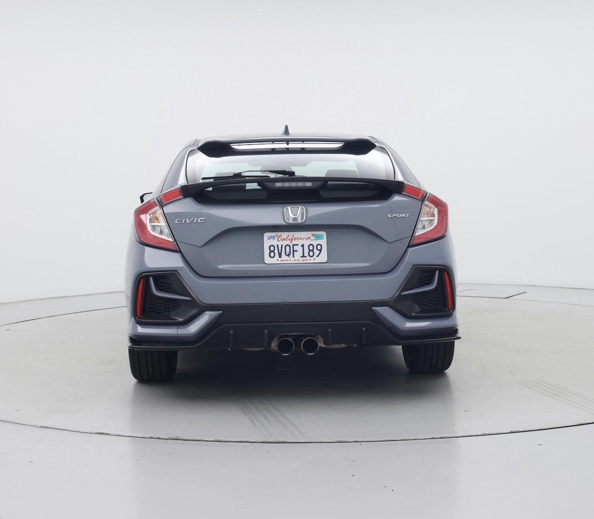 Rear