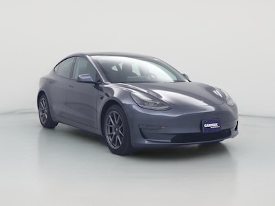 2022 Tesla Model 3 Rear-Wheel Drive Gray