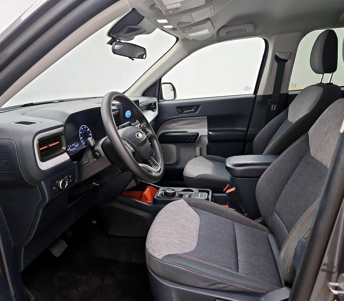 Front Driver Compartment