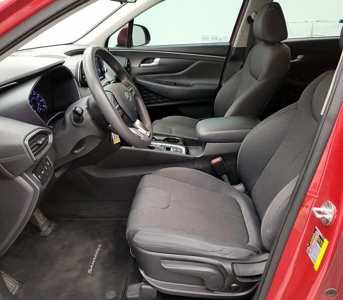 Front Driver Compartment