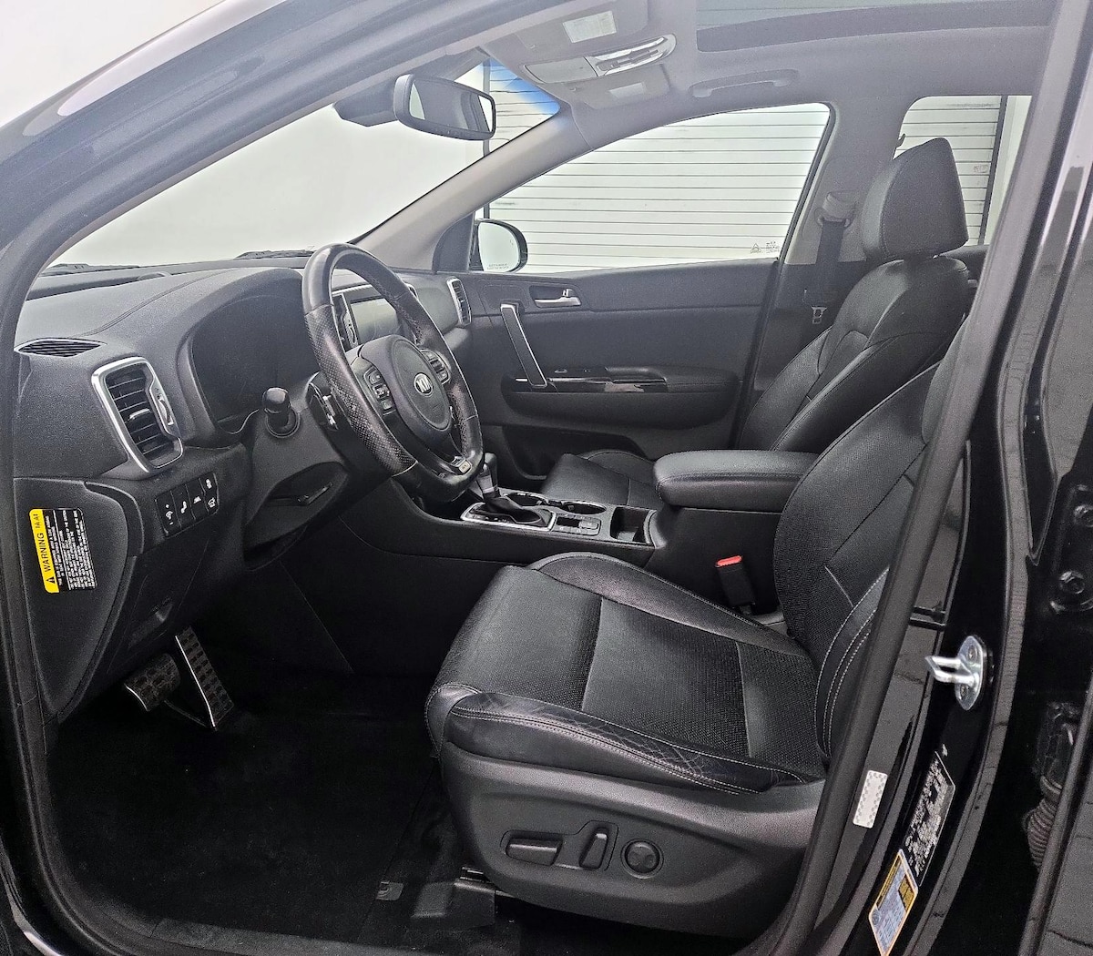 Front Driver Compartment