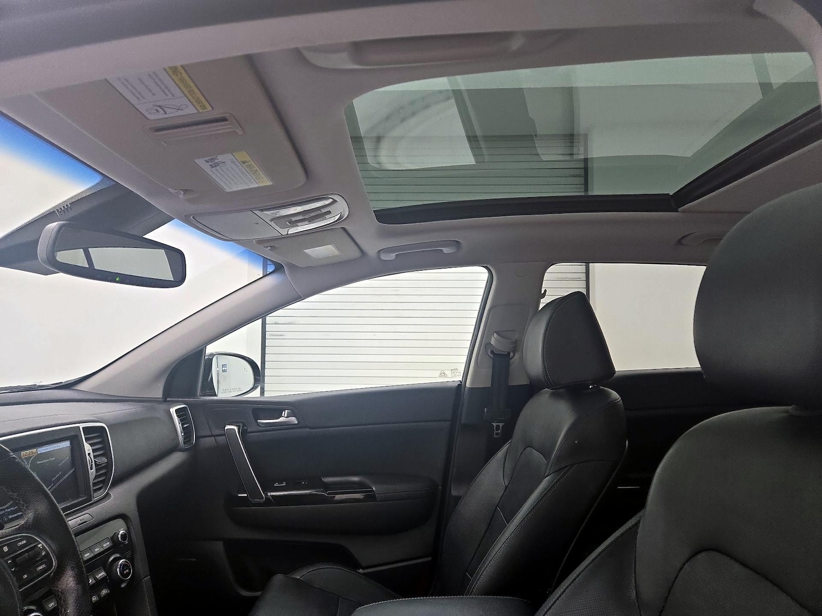 Panoramic Sunroof