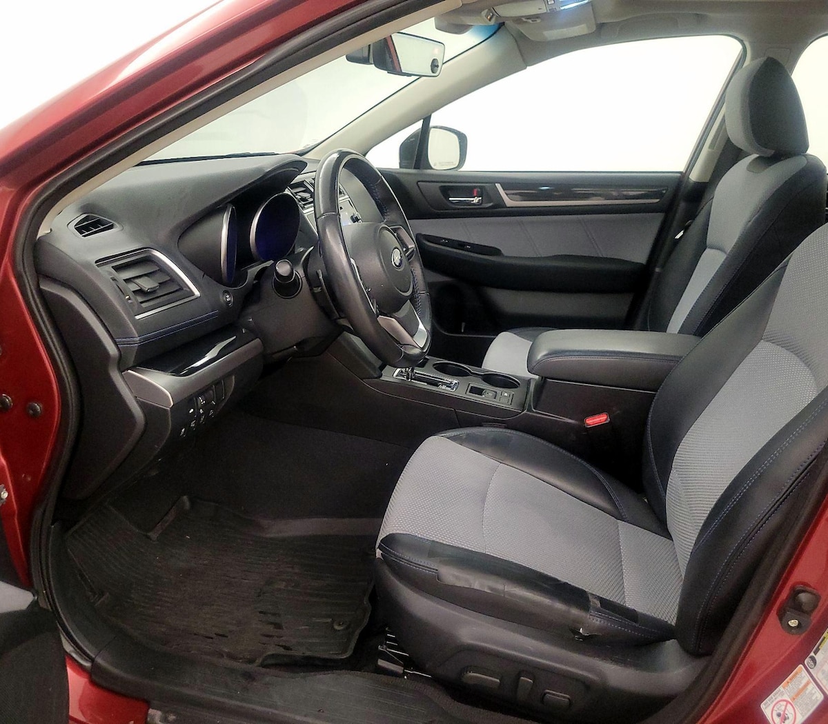 Front Driver Compartment