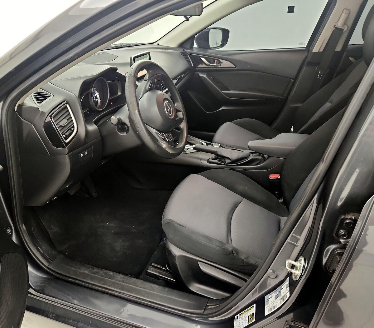 Front Driver Compartment