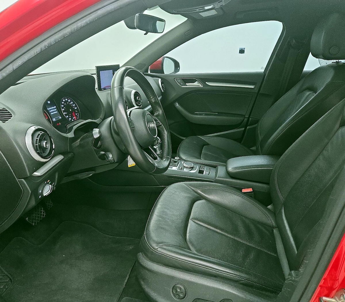 Front Driver Compartment