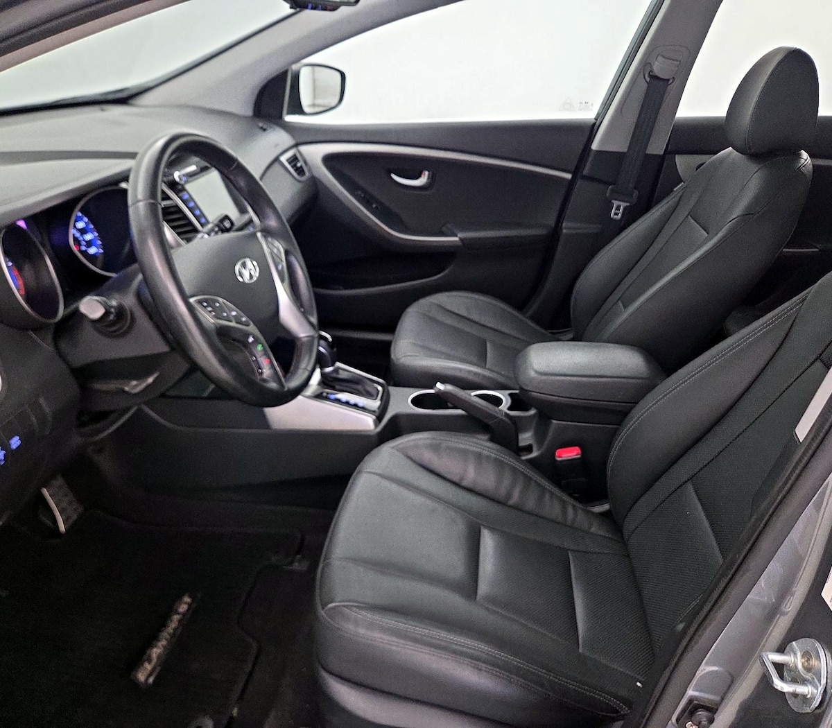 Front Driver Compartment