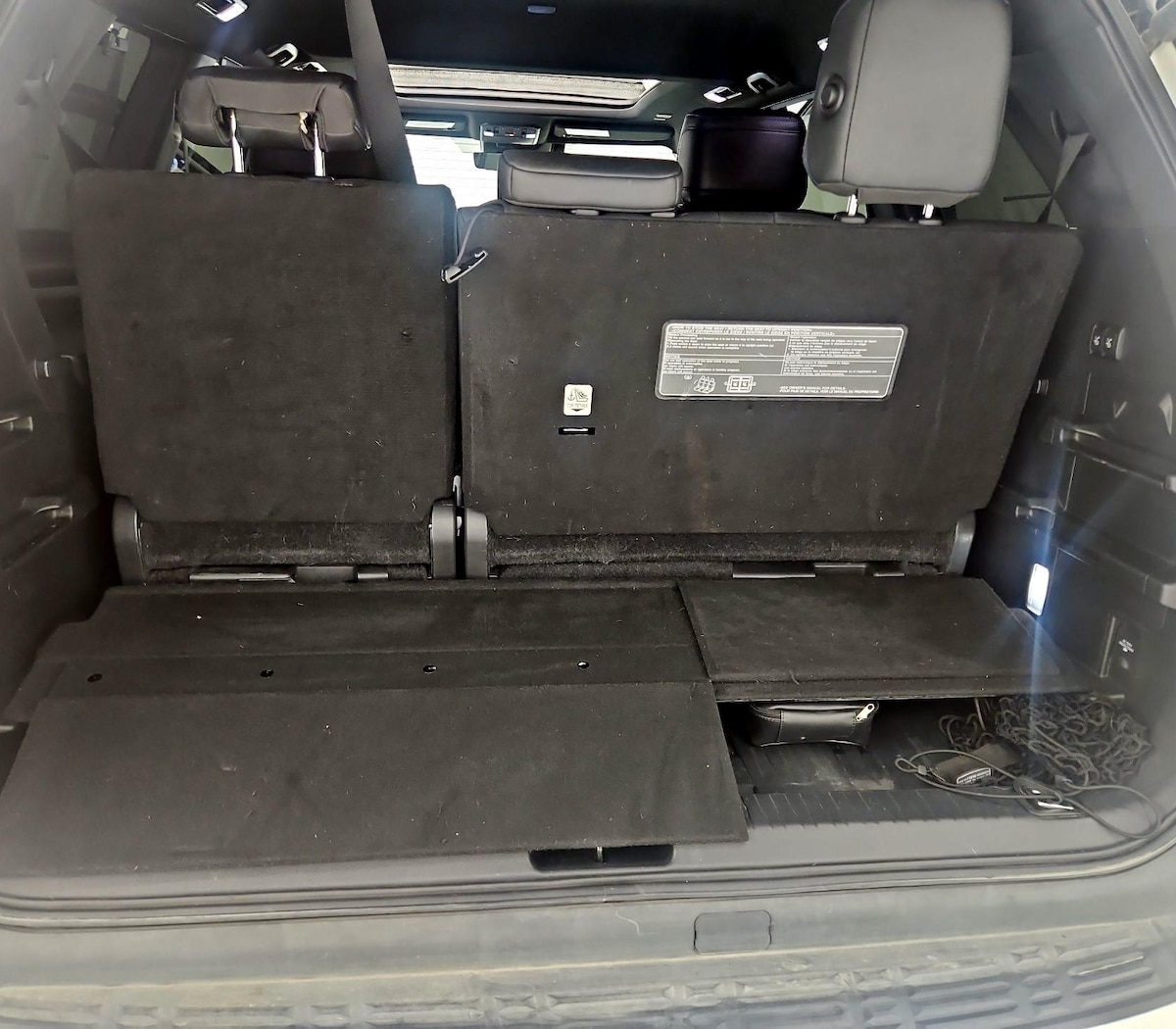 Trunk/Cargo (Seats Up)