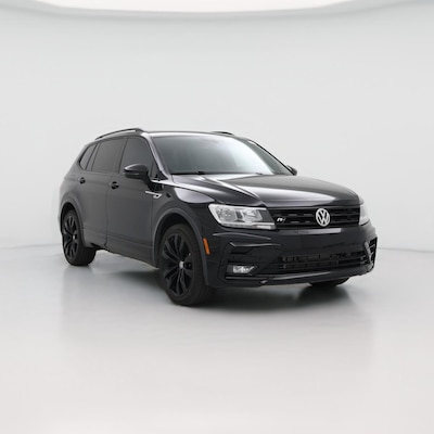 2021 Volkswagen Tiguan SE R-Line Black