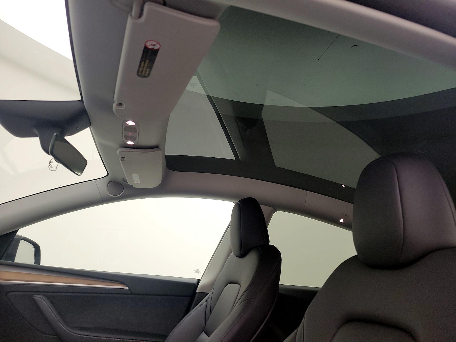 Skylight(s) & Overhead Airbags