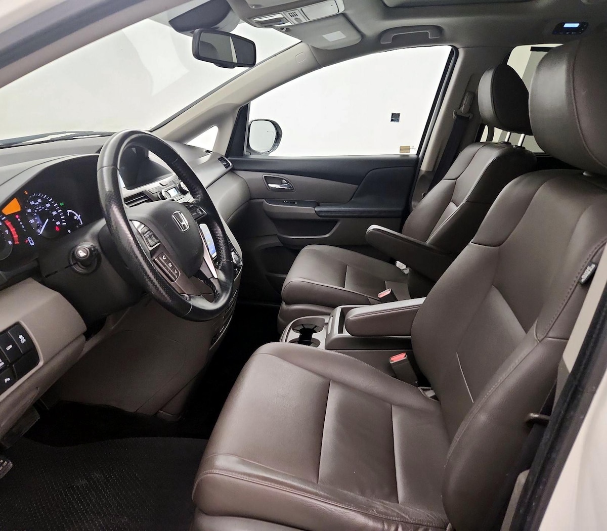 Front Driver Compartment