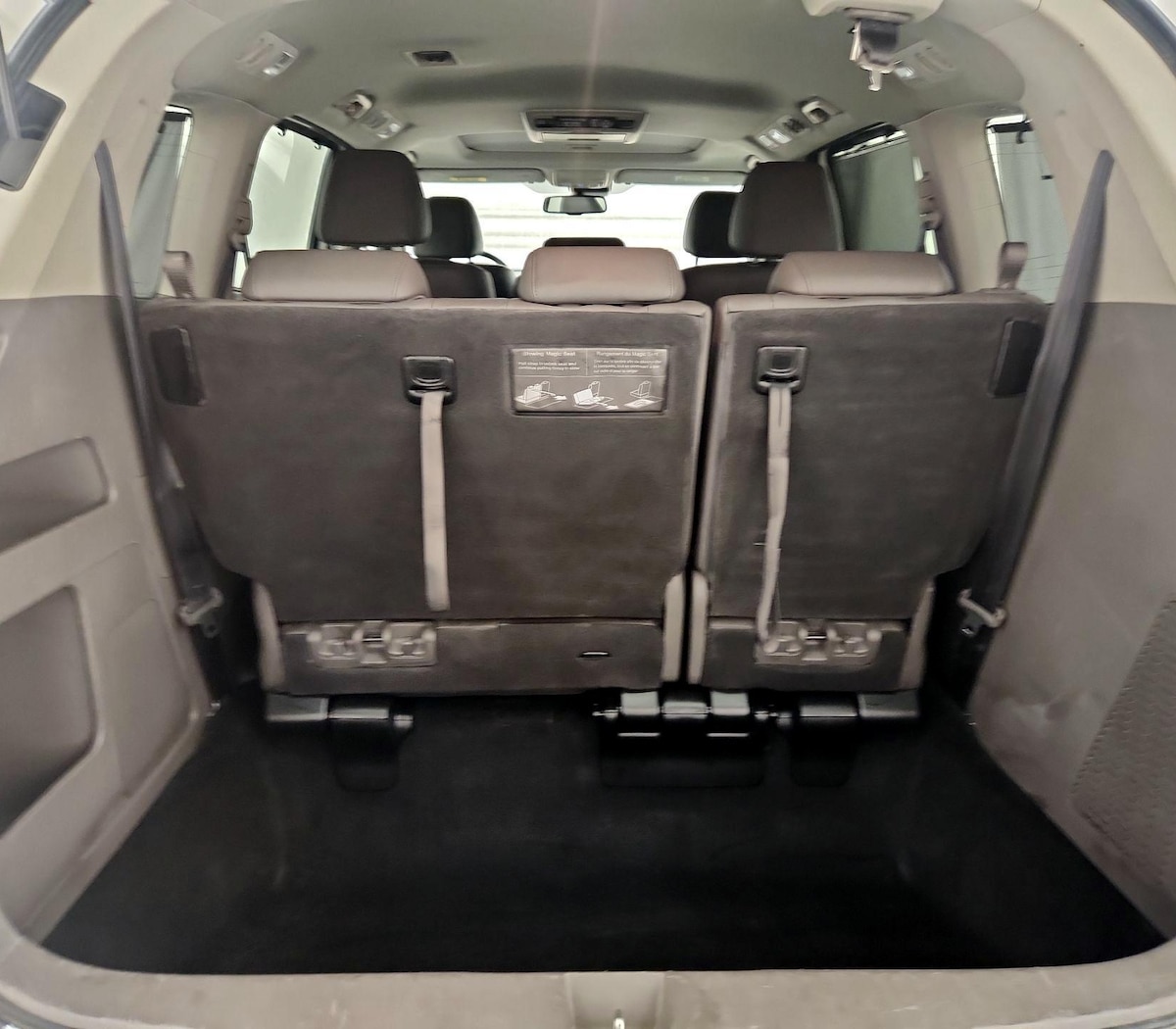 Trunk/Cargo (Seats Up)
