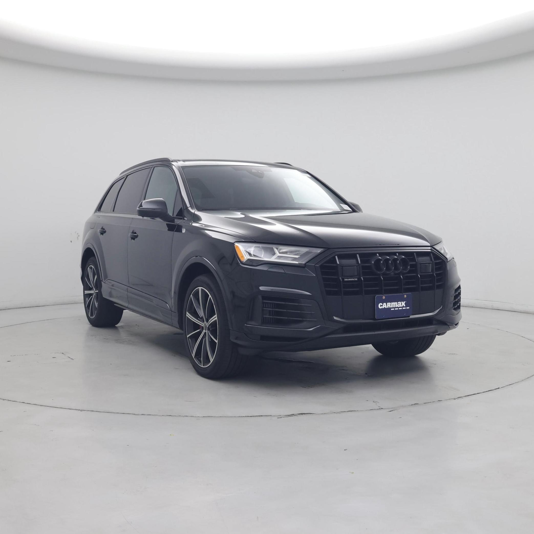 Black 2022 Audi Q7 SUV / Crossover All-Wheel Drive Automatic