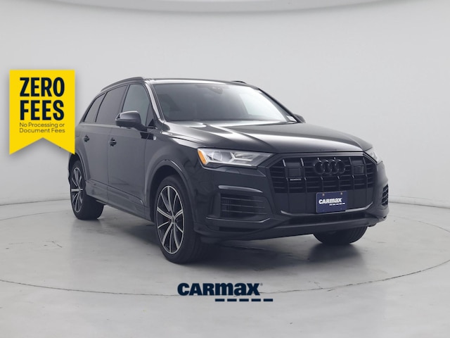 Black 2022 Audi Q7 SUV / Crossover All-Wheel Drive Automatic