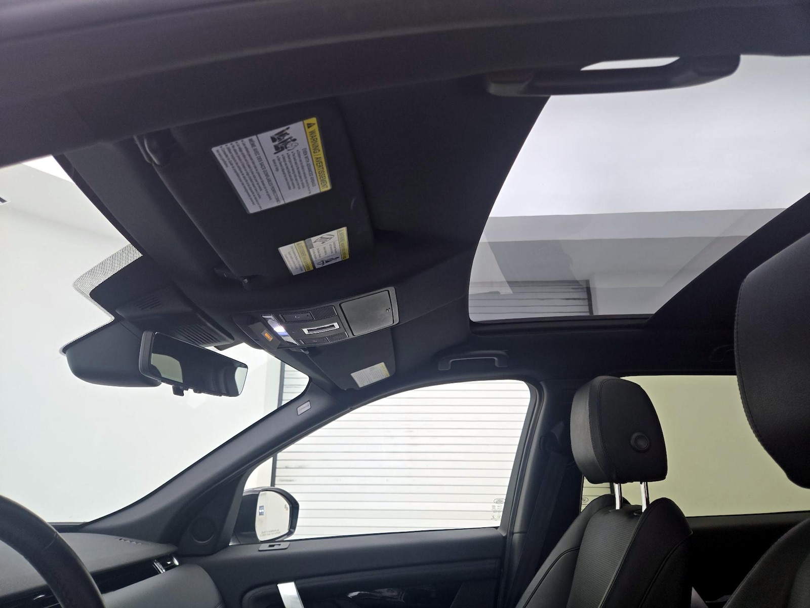 Skylight(s) & Overhead Airbags