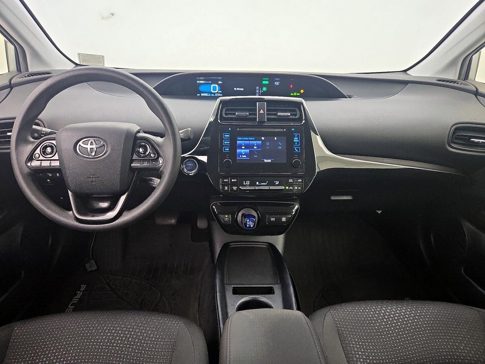 Rear View Camera & Entune