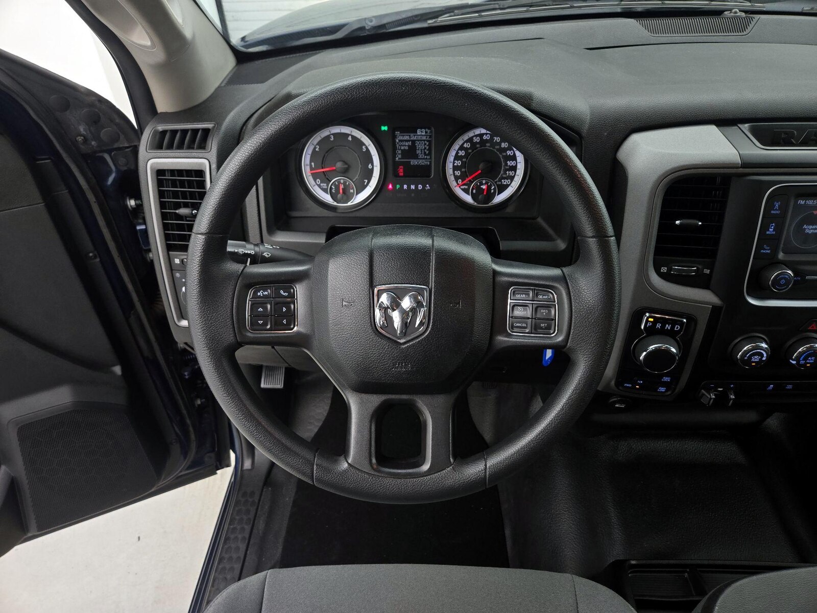 Heated Steering Wheel