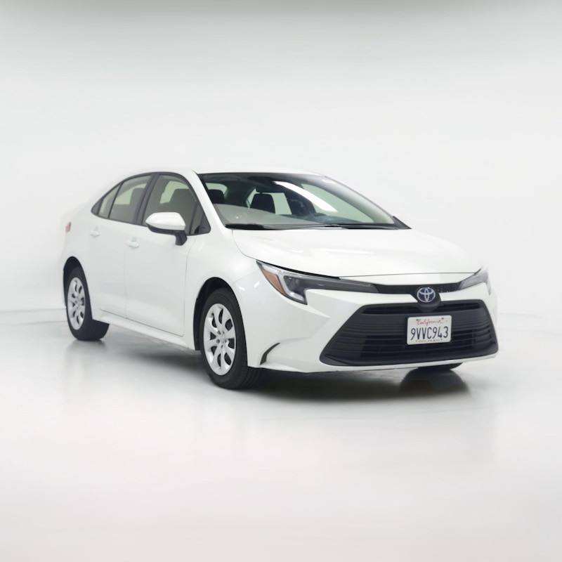 2025 Toyota Corolla Hybrid LE