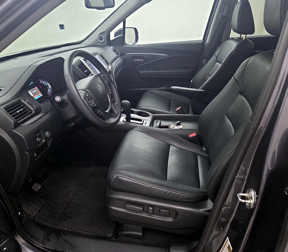 Front Driver Compartment