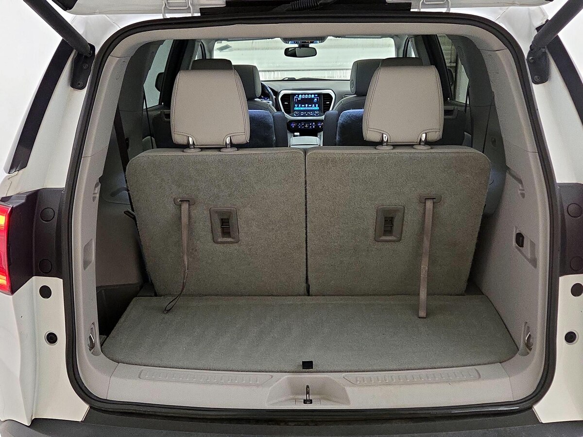 Trunk/Cargo (Seats Up)