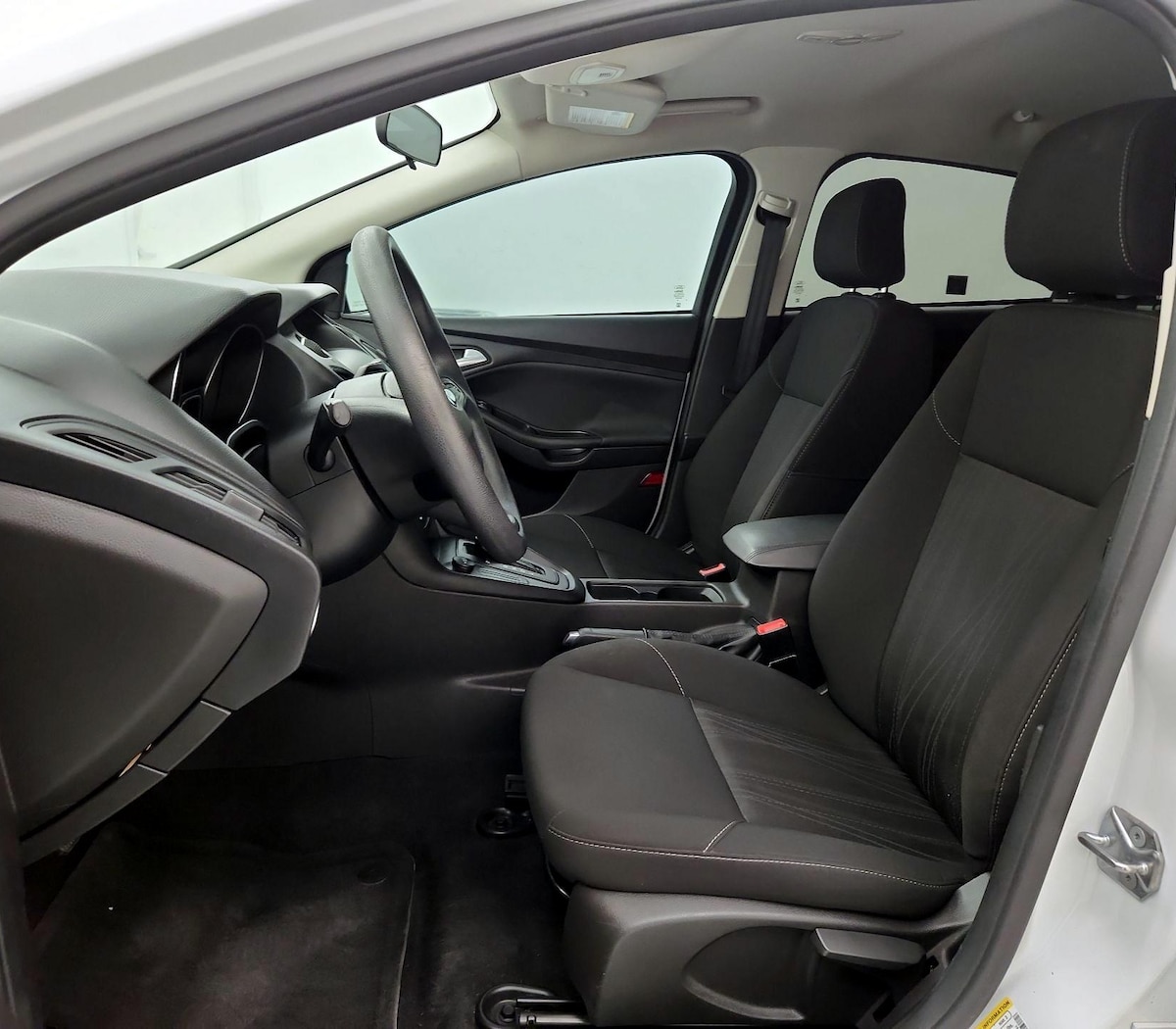 Front Driver Compartment