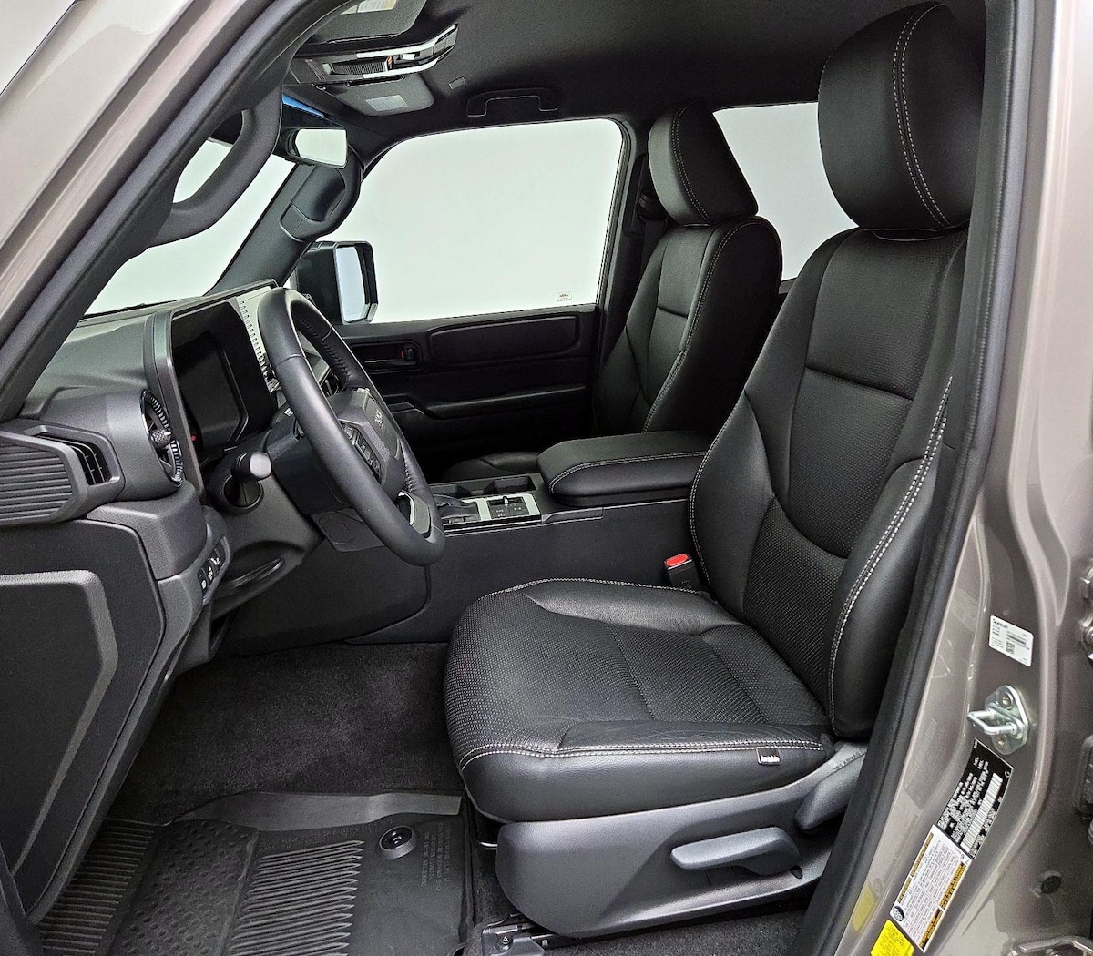 Front Driver Compartment