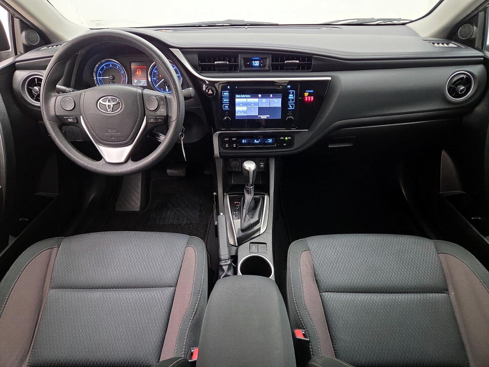 Rear View Camera & Entune