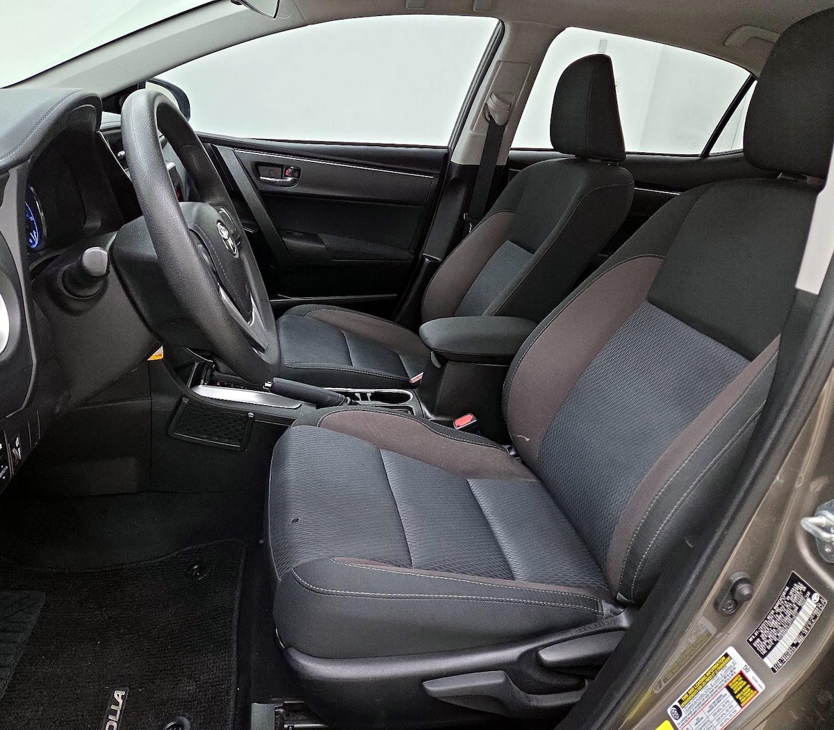Front Driver Compartment