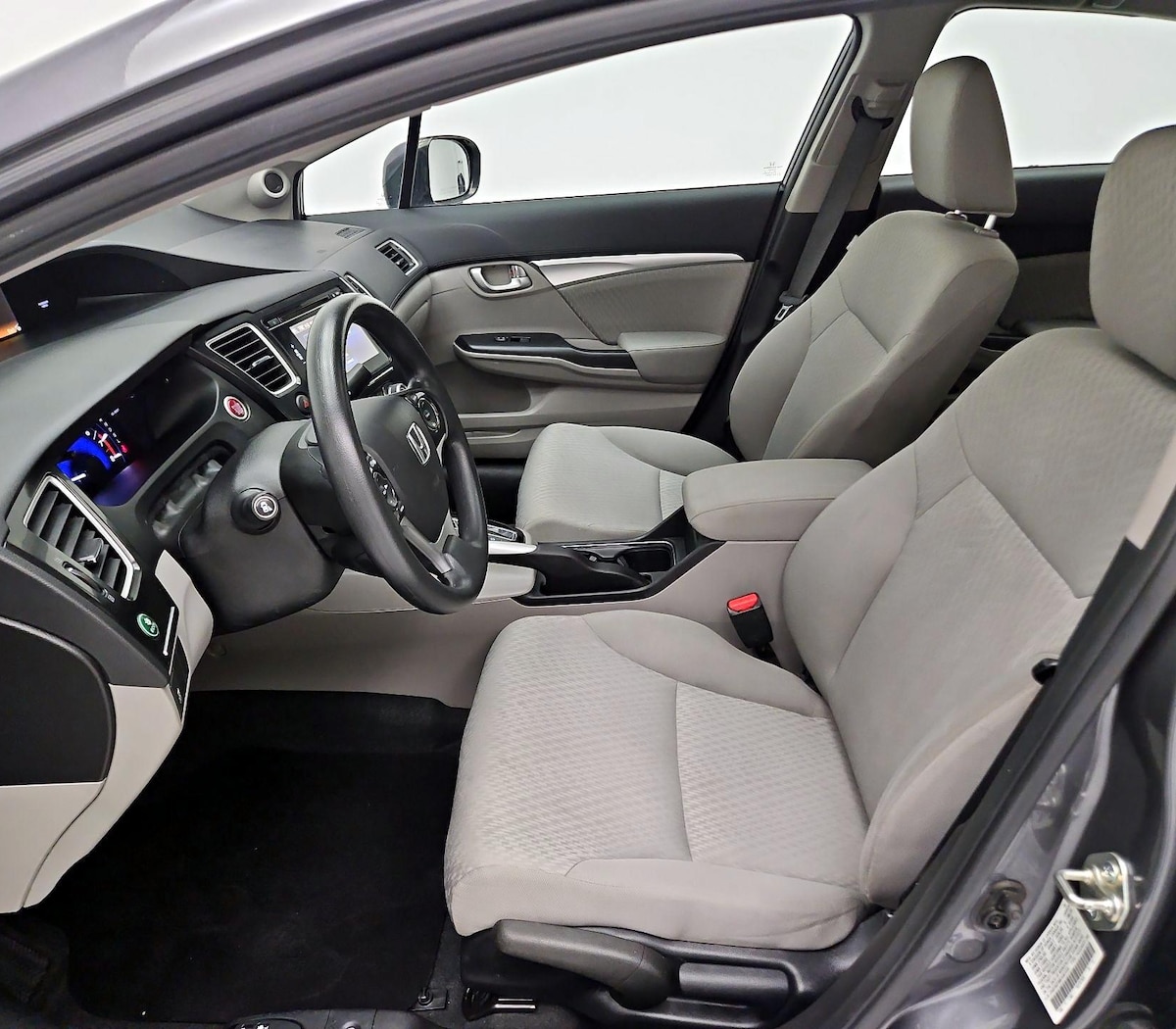 Front Driver Compartment